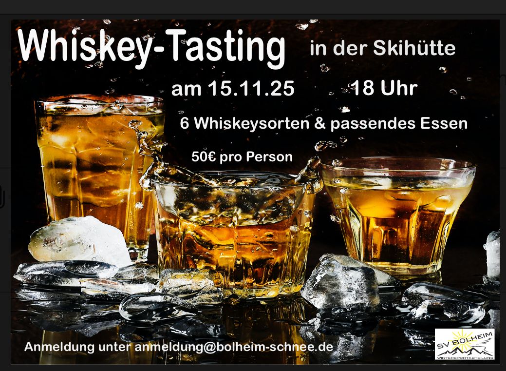 Whiskey-Tasting